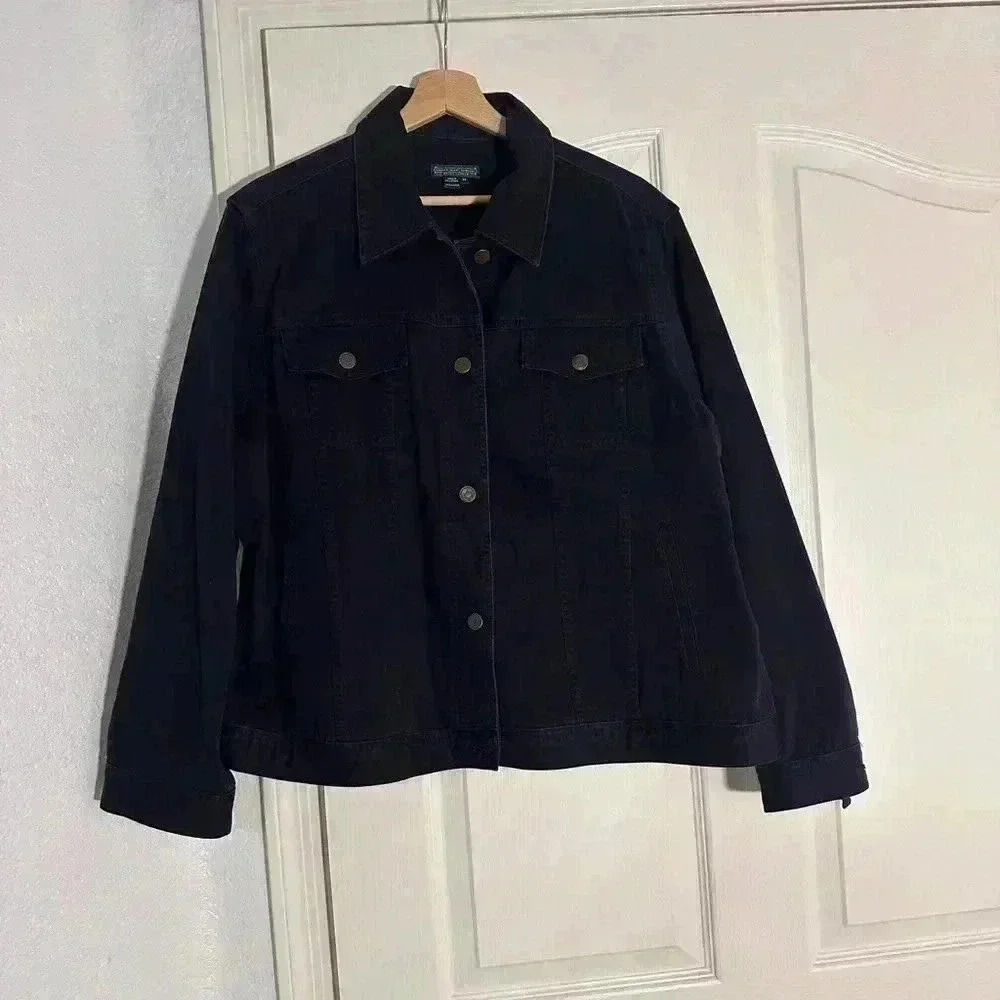 Genuine Lauren Ralph Lauren Jacket 2x- NAVY luxury